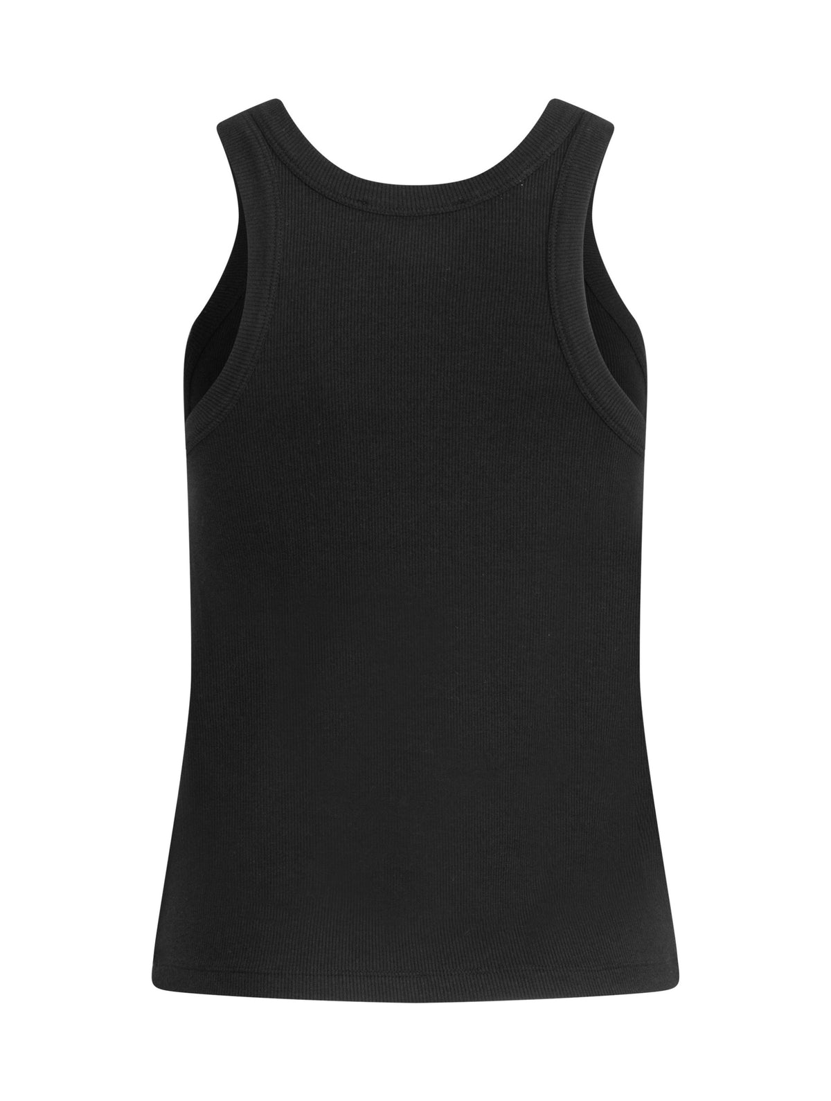 Tanktop aus weichen Rippenjersey, gefertigt aus hochwertigem Baumwoll- und Bamboo Mix mit Elastan.