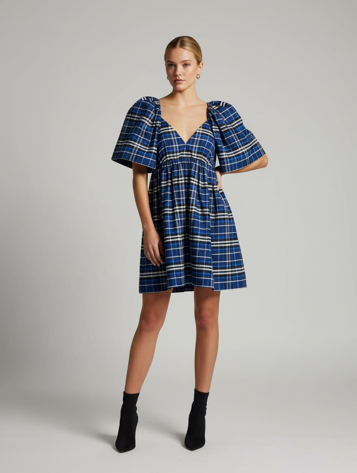 Valentina-Karo-Kleid