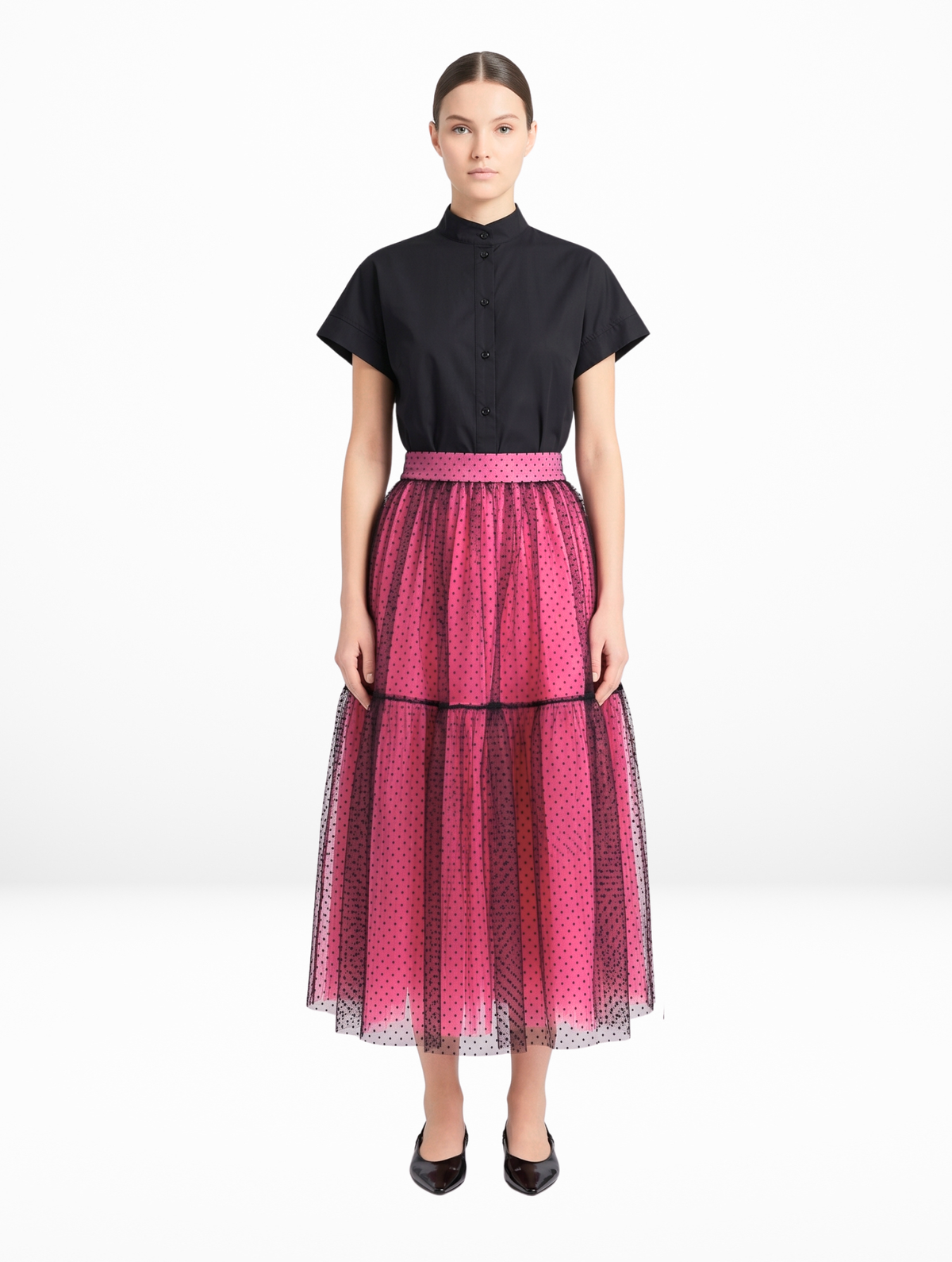 Minora - Maxirock aus Tüll