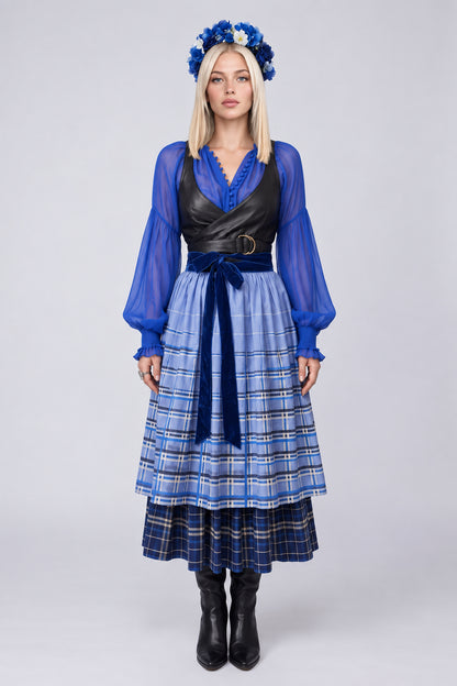 BLUE ROYAL – The GALWAs Wiesn Edit