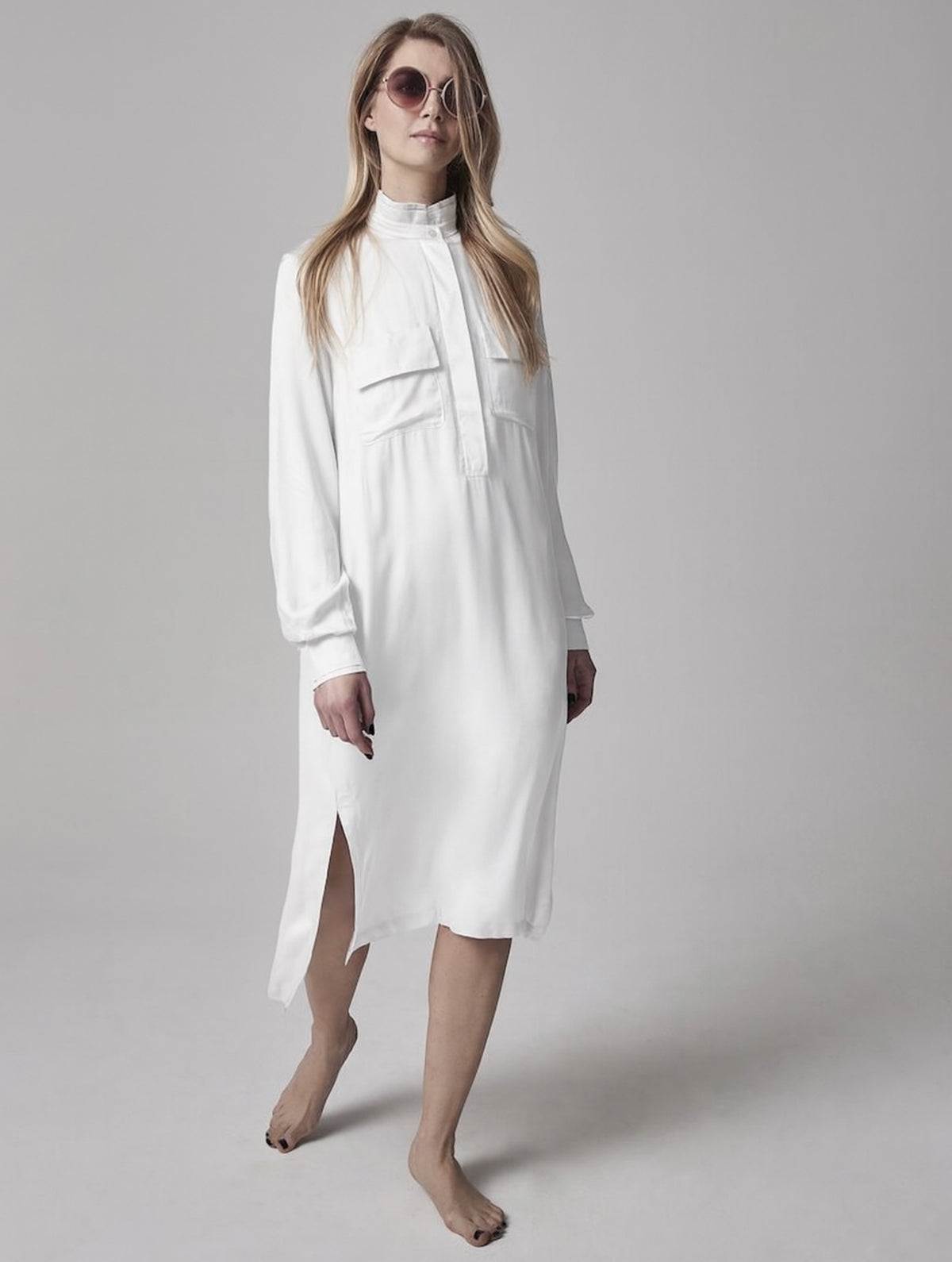 Britta - Hemdkleid aus Viskose