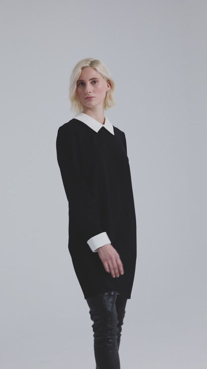 Jenis - Minikleid mit lockerem Schnitt
