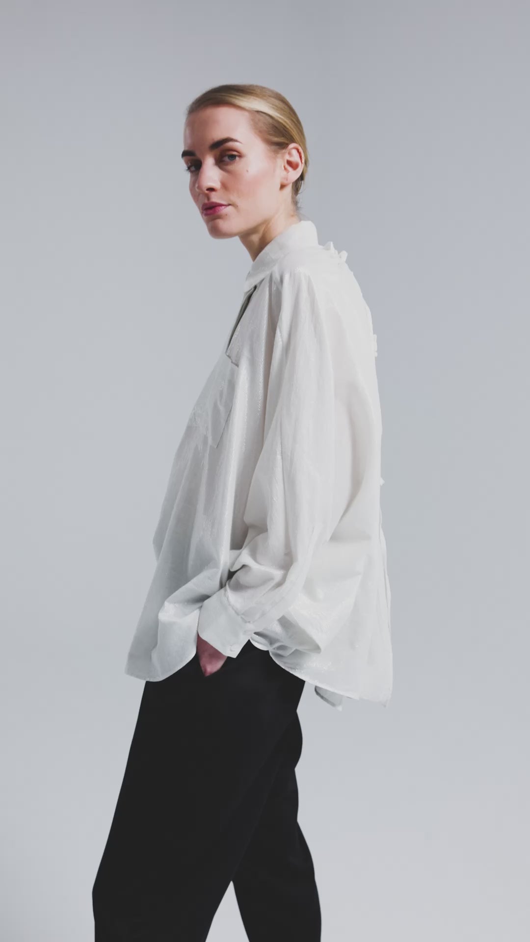 Klara - Oversize Bluse