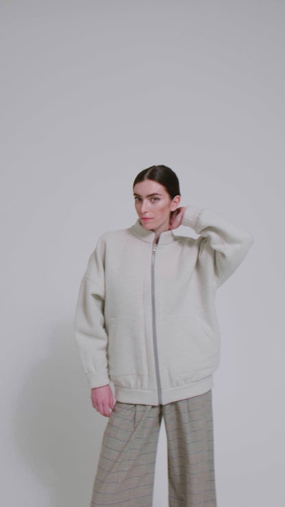 Helene_Galwas_Blouson_Jacke_Luise_grau_video